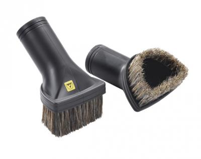 D-Shape Medium Hard Brush Nozzle for Portable ESD Vacuum Cleaner Type UNIVERSAL